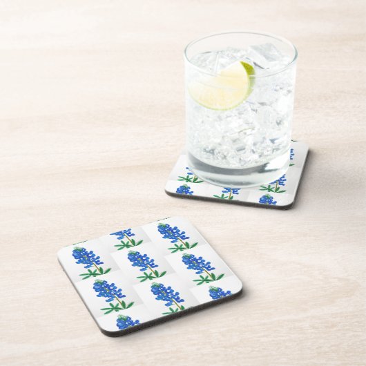 Lone Star Bluebonnet Untersetzer (Rechte Seite)