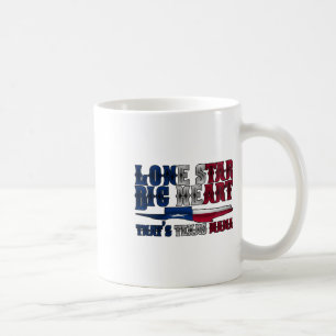 Lone Star Bog Heart-elghazy-Mutter Day Mama Sticke Kaffeetasse