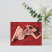 Lone Star Doll Postkarte (Stehend Vorderseite)