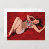 Lone Star Doll Postkarte (Vorne/Hinten)