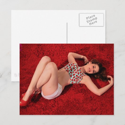 Lone Star Doll Postkarte (Vorne/Hinten)