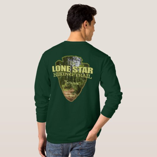 Lone Star HT (Pfeilspitzen) T-Shirt (Schwarz voll)