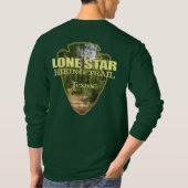 Lone Star HT (Pfeilspitzen) T-Shirt (Rückseite)