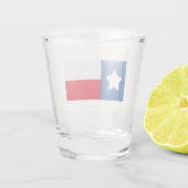 Lone Star Schnapsglas (Rückseite)