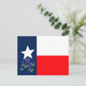 Lone Star Staat Postkarte (Stehend Vorderseite)