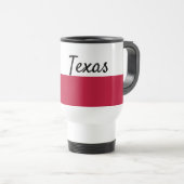 Lone Star Staat - Reisetug Texas Reisebecher (VorderseiteRechts)