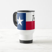 Lone Star Staat - Reisetug Texas Reisebecher (Vorderseite Links)