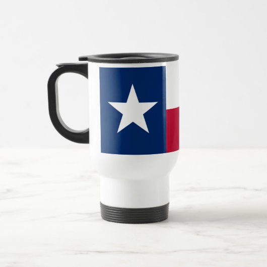 Lone Star Staat - Reisetug Texas Reisebecher (Links)