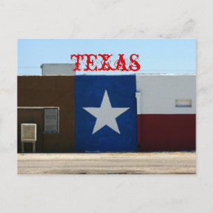 Lone Star, Texas Postcard Postkarte