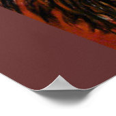 "Lone Star" von Susan Bergstrom Poster (Ecke)