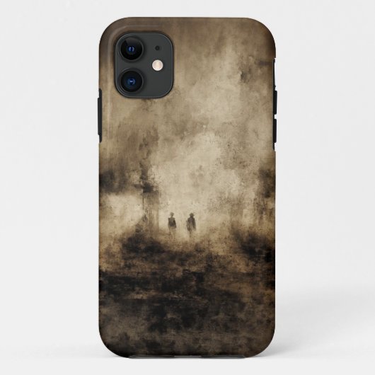 Lone Survivor Apocalypse Mobile Case (Rückseite)