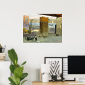 Lone Tenement - George Bellows Fine Art Poster (Heimbüro)