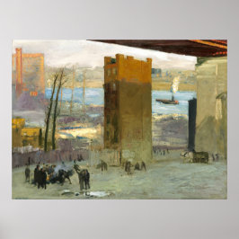 Lone Tenement - George Bellows Fine Art Poster