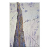 Lone Timer Wasserfarbe Fotodruck (Vorne)