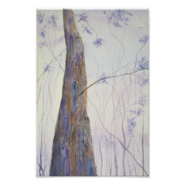 Lone Timer Wasserfarbe Fotodruck