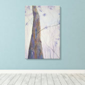 Lone Timer Wasserfarbe Leinwanddruck (Insitu (Holzboden))