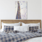 Lone Timer Wasserfarbe Leinwanddruck (Insitu (Schlafzimmer))