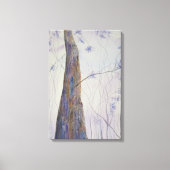 Lone Timer Wasserfarbe Leinwanddruck (Vorderseite)