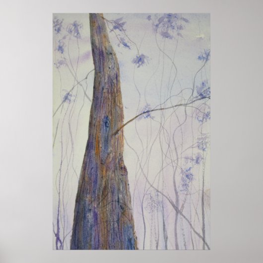 Lone Timer Wasserfarbe Poster (Vorne)