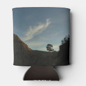 Lone Torrey Pine California Sunset Landschaft Dosenkühler (Rückseite)