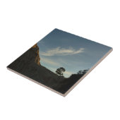 Lone Torrey Pine California Sunset Landschaft Fliese (Seite)