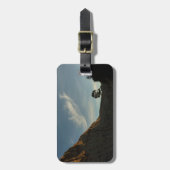 Lone Torrey Pine California Sunset Landschaft Gepäckanhänger (Vorderseite vertikal)