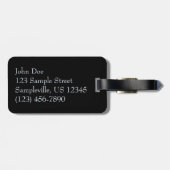 Lone Torrey Pine California Sunset Landschaft Gepäckanhänger (Rückseite horizontal)