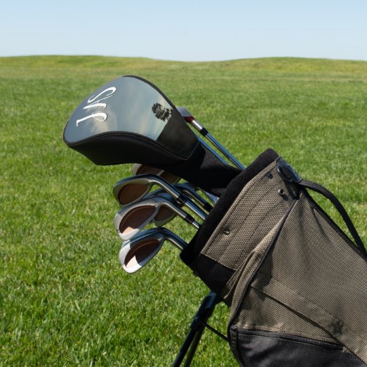 Lone Torrey Pine California Sunset Landschaft Golf Headcover (In SItu)