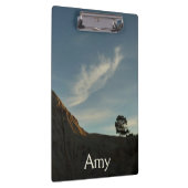 Lone Torrey Pine California Sunset Landschaft Klemmbrett (Rechts)