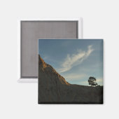 Lone Torrey Pine California Sunset Landschaft Magnet (Vorderseite/Rückseite)