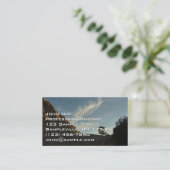 Lone Torrey Pine California Sunset Landschaft Visitenkarte (Stehend Vorderseite)