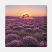 Lone Tree North York Moors National Park England Magnet (Vorne)