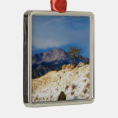 Lone Tree Ornament Aus Metall (Rechts)