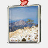 Lone Tree Ornament Aus Metall (Links)