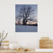 Lone Tree Poster (Küche)