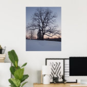 Lone Tree Poster (Heimbüro)