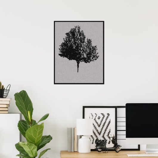 Lone Tree Poster (Heimbüro)