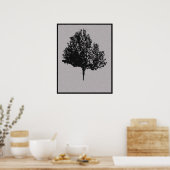 Lone Tree Poster (Küche)