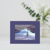 Lone Tree Postkarte (Stehend Vorderseite)