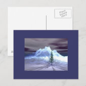 Lone Tree Postkarte (Vorne/Hinten)