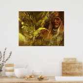 Lone Warrior II Poster (Küche)