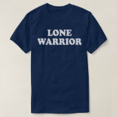 Lone Warrior T-Shirt (Design vorne)