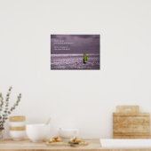 Lone Windsurfer - Freundschaft Poster (Küche)