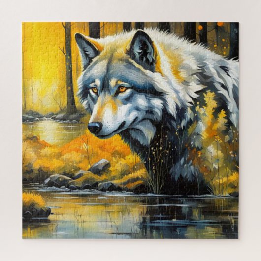 LONE WOLF 2 PUZZLE (Vertikal)