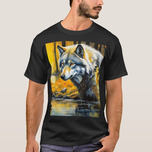 LONE WOLF 2 T-Shirt (Vorderseite)