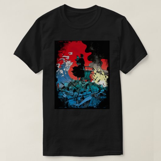 Lone Wolf and Cub Classic T - Shirt (Design vorne)