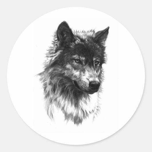 Lone Wolf - Aufkleber (Vorderseite)