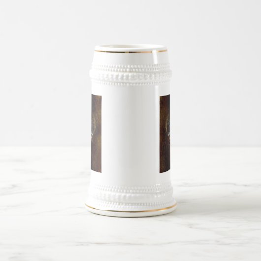 Lone Wolf Bierglas (Mittel)