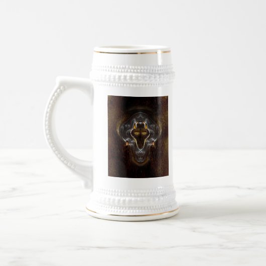 Lone Wolf Bierglas (Links)