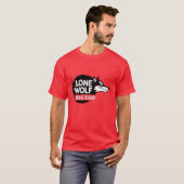 Lone wolf big ego T-Shirt (Vorne ganz)